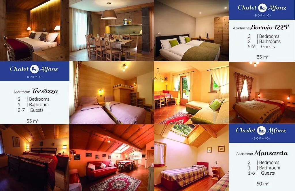 Appartamento Chalet Alfonz Bormio